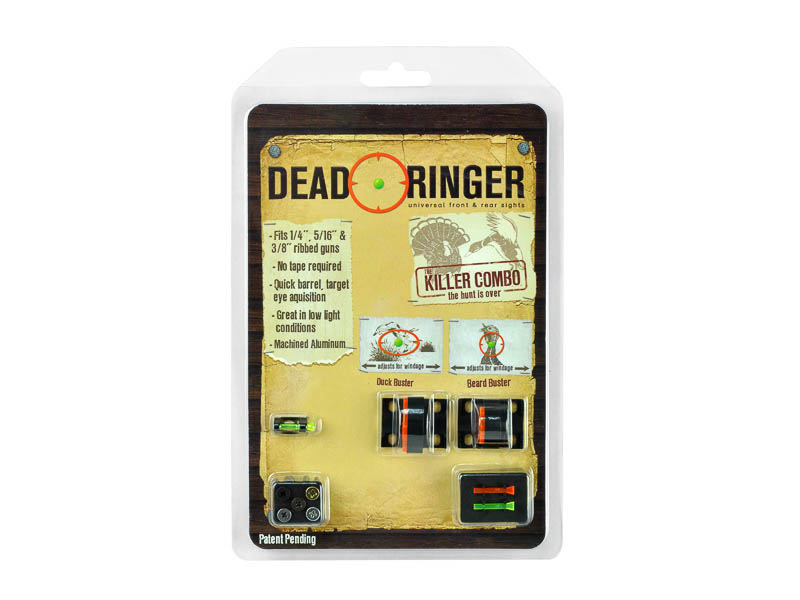 Dead Ringer KILLER Combo Sight Set